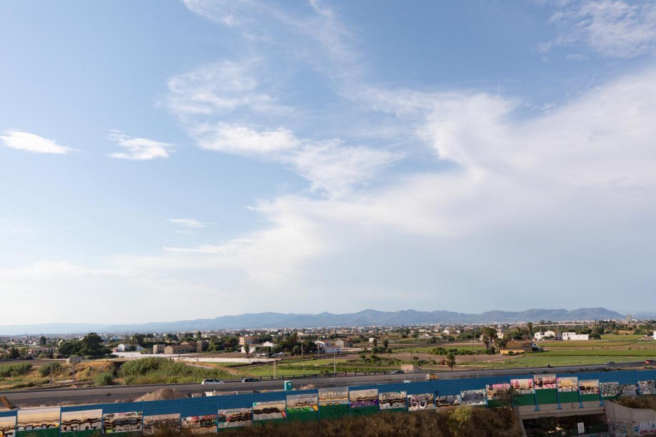 Patacona Breeze Daire Valensiya Dış mekan fotoğraf